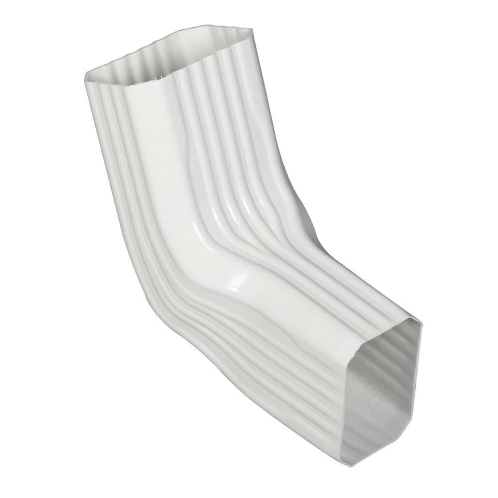 Discount 🔥 Amerimax Downspouts & Components Vinyl 8-in White Front Elbow 😍 3 Discount 🔥 Amerimax Downspouts & Components Vinyl 8-in White Front Elbow 😍
