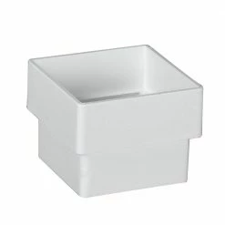 Best reviews of 🔔 Amerimax Downspouts & Components Contemporary Vinyl 2.625-in White Downspout Extension 🧨