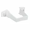 Hot Sale 👏 Amerimax Downspouts & Components Contemporary Vinyl 3.375-in White Downspout Band 🎁 -Roofing Sales Shop 07985776