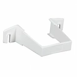 Hot Sale 👏 Amerimax Downspouts & Components Contemporary Vinyl 3.375-in White Downspout Band 🎁