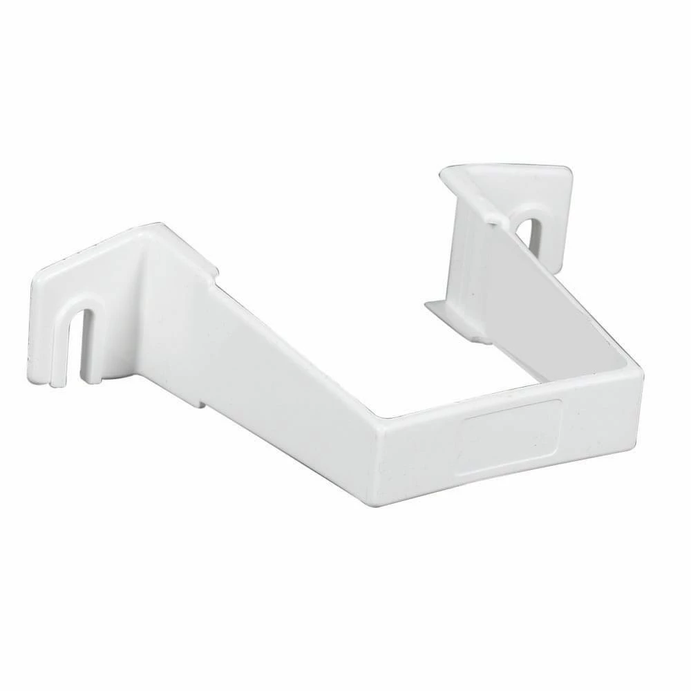 Hot Sale 👏 Amerimax Downspouts & Components Contemporary Vinyl 3.375-in White Downspout Band 🎁 3 Hot Sale 👏 Amerimax Downspouts & Components Contemporary Vinyl 3.375-in White Downspout Band 🎁