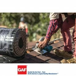 Promo π GAF Roof Ridge Vents Cobra Ridge Runner 13.4-in x 240-in Black Plastic Roll Roof Ridge Vent π 14 Promo π GAF Roof Ridge Vents Cobra Ridge Runner 13.4-in x 240-in Black Plastic Roll Roof Ridge Vent π -Roofing Sales Shop 08506606