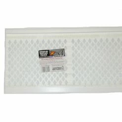 Discount ๐ Amerimax Gutter Parts & Accessories Snap-In Gutter Filter PVC K Style (6.5-in x 3-ft) Gutter Guard Screen โจ
