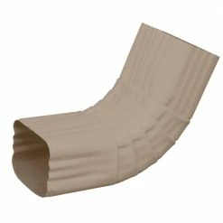 Brand new ❤️ Amerimax Downspouts & Components Aluminum 3.25-in Natural Clay Front Elbow 🛒