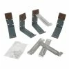 Wholesale 🎁 Amerimax Gutter Parts & Accessories Aluminum K Style Hanger 4-Pack 🧨 -Roofing Sales Shop 08919003