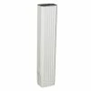 Buy 🎁 Amerimax Downspouts & Components Aluminum 2.188-in White Downspout Extension 🤩 -Roofing Sales Shop 08919017