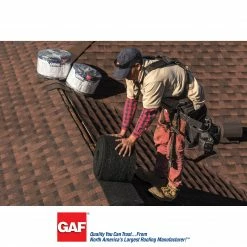 Deals 💯 GAF Roof Ridge Vents Cobra Exhaust Vent 10.5-in x 240-in Black Composite Roll Roof Ridge Vent ❤️ -Roofing Sales Shop 08925596