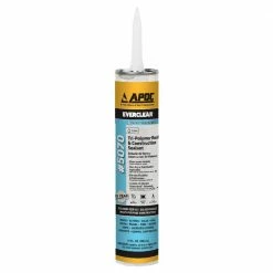 Best Pirce 👏 APOC Roof Coatings EverClear 10.1-fl oz Waterproof Elastomeric Cement Roof Sealant 😀
