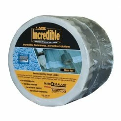 Coupon ✔️ APOC Incredible Tape 0.3-ft W x 50-ft L 15-sq ft Fleece-Top Roll Roofing 💯
