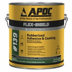 Promo ๐ APOC Roof Coatings Flex-Shield ULTRA 0.9-Gallon Waterproof Roof Sealant ๐