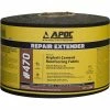 Brand new 🎁 APOC Roof Coatings Repair Extender 4-in W x 150-ft L Asphalt Cement Roof Fabric 🎉 -Roofing Sales Shop 09336214