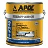 Discount 👍 APOC Roof Coatings Kool-Armor 0.9-Gallon Elastomeric Reflective Roof Coating (12-year Limited Warranty) 🤩 -Roofing Sales Shop 09336216