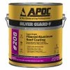 Best Pirce 👍 APOC Reflective Roof Coatings Silver Guard-F 0.9-Gallon Aluminum Reflective Roof Coating ✨ -Roofing Sales Shop 09336303