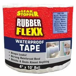 Outlet 👏 Gardner Rubber Flexx 0.3-ft W x 10-ft L 3-sq ft White Roll Roofing 💯
