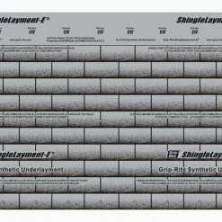 Cheap 💯 Grip-Rite Roofing Underlayment 48-in x 250-ft 1000-sq ft Synthetic Roof Underlayment 👏