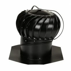 Hot Sale 👍 Air Vent Roof Turbine Vents 12 Aluminum Externally braced Roof Turbine Vent ⭐