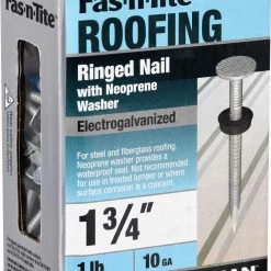 Buy ๐ Fas-n-Tite 10-Gauge Electro-Galvanized Roofing Nails (1-lb) ๐ 12 Buy ๐ Fas-n-Tite 10-Gauge Electro-Galvanized Roofing Nails (1-lb) ๐ -Roofing Sales Shop 10389931