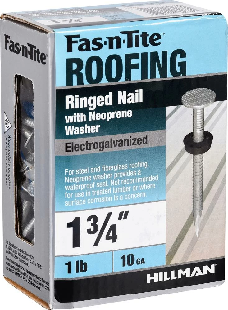 Buy ๐ Fas-n-Tite 10-Gauge Electro-Galvanized Roofing Nails (1-lb) ๐ 6 Buy ๐ Fas-n-Tite 10-Gauge Electro-Galvanized Roofing Nails (1-lb) ๐ - Image 4