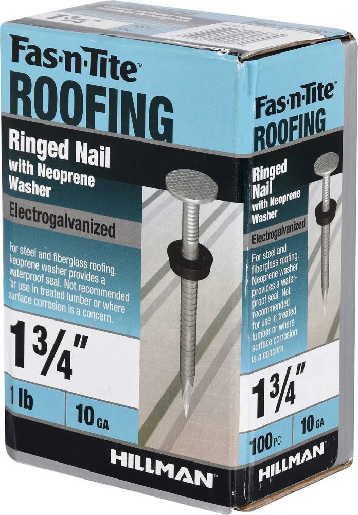 Buy ๐ Fas-n-Tite 10-Gauge Electro-Galvanized Roofing Nails (1-lb) ๐ 7 Buy ๐ Fas-n-Tite 10-Gauge Electro-Galvanized Roofing Nails (1-lb) ๐ - Image 5