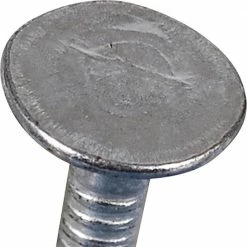Budget ⌛ Fas-n-Tite 1-in 11-Gauge Electro-Galvanized Roofing Nails (1-lb) 🌟 -Roofing Sales Shop 10408985