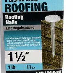 Top 10 ๐คฉ Fas-n-Tite 11-Gauge Electro-Galvanized Roofing Nails (1-lb) ๐ 11 Top 10 ๐คฉ Fas-n-Tite 11-Gauge Electro-Galvanized Roofing Nails (1-lb) ๐ -Roofing Sales Shop 10412181