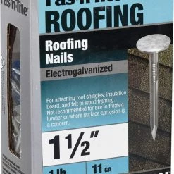 Top 10 ๐คฉ Fas-n-Tite 11-Gauge Electro-Galvanized Roofing Nails (1-lb) ๐ 12 Top 10 ๐คฉ Fas-n-Tite 11-Gauge Electro-Galvanized Roofing Nails (1-lb) ๐ -Roofing Sales Shop 10412182