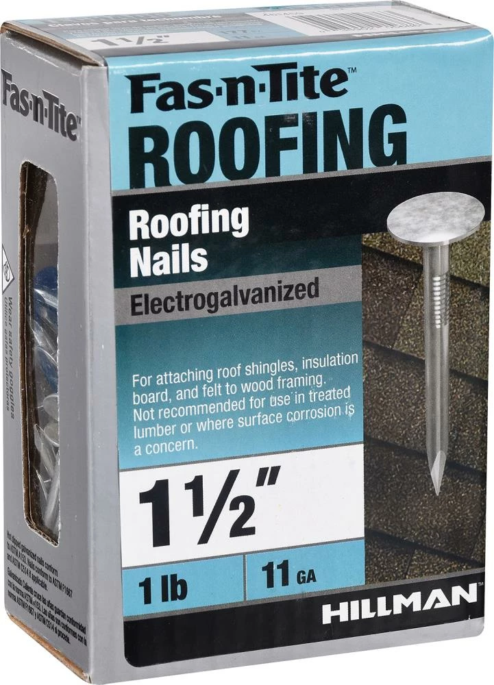 Top 10 ๐คฉ Fas-n-Tite 11-Gauge Electro-Galvanized Roofing Nails (1-lb) ๐ 6 Top 10 ๐คฉ Fas-n-Tite 11-Gauge Electro-Galvanized Roofing Nails (1-lb) ๐ - Image 4