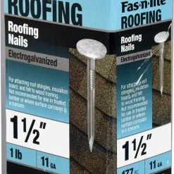 Top 10 ๐คฉ Fas-n-Tite 11-Gauge Electro-Galvanized Roofing Nails (1-lb) ๐ 13 Top 10 ๐คฉ Fas-n-Tite 11-Gauge Electro-Galvanized Roofing Nails (1-lb) ๐ -Roofing Sales Shop 10412183