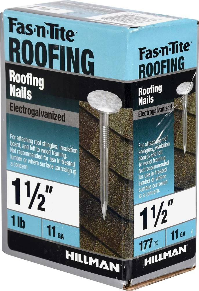 Top 10 ๐คฉ Fas-n-Tite 11-Gauge Electro-Galvanized Roofing Nails (1-lb) ๐ 7 Top 10 ๐คฉ Fas-n-Tite 11-Gauge Electro-Galvanized Roofing Nails (1-lb) ๐ - Image 5