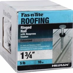 Best reviews of 🔔 Fas-n-Tite 1-3/4-in 10-Gauge Hot-Dipped Galvanized Steel Roofing Nails (5-lbs) 🎁 -Roofing Sales Shop 10412774