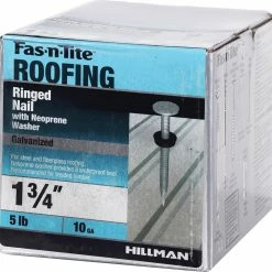 Best reviews of 🔔 Fas-n-Tite 1-3/4-in 10-Gauge Hot-Dipped Galvanized Steel Roofing Nails (5-lbs) 🎁 -Roofing Sales Shop 10412775