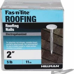 Best deal 👍 Fas-n-Tite 2-in 11-Gauge Electro-Galvanized Roofing Nails (5-lbs) ⌛ -Roofing Sales Shop 10412858