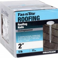 Best deal 👍 Fas-n-Tite 2-in 11-Gauge Electro-Galvanized Roofing Nails (5-lbs) ⌛ -Roofing Sales Shop 10412859