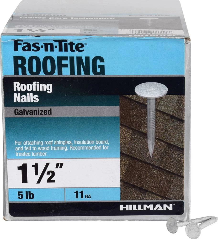 Best Pirce โ Fas-n-Tite 11-Gauge Electro-Galvanized Roofing Nails (5-lbs) ๐ 5 Best Pirce โ Fas-n-Tite 11-Gauge Electro-Galvanized Roofing Nails (5-lbs) ๐ - Image 3