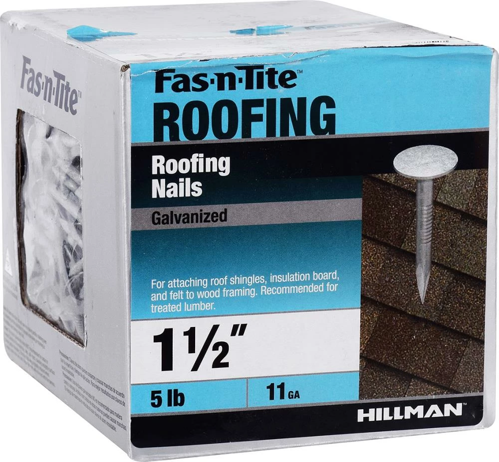 Best Pirce โ Fas-n-Tite 11-Gauge Electro-Galvanized Roofing Nails (5-lbs) ๐ 6 Best Pirce โ Fas-n-Tite 11-Gauge Electro-Galvanized Roofing Nails (5-lbs) ๐ - Image 4