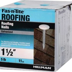 Best Pirce โ Fas-n-Tite 11-Gauge Electro-Galvanized Roofing Nails (5-lbs) ๐ 13 Best Pirce โ Fas-n-Tite 11-Gauge Electro-Galvanized Roofing Nails (5-lbs) ๐ -Roofing Sales Shop 10412878