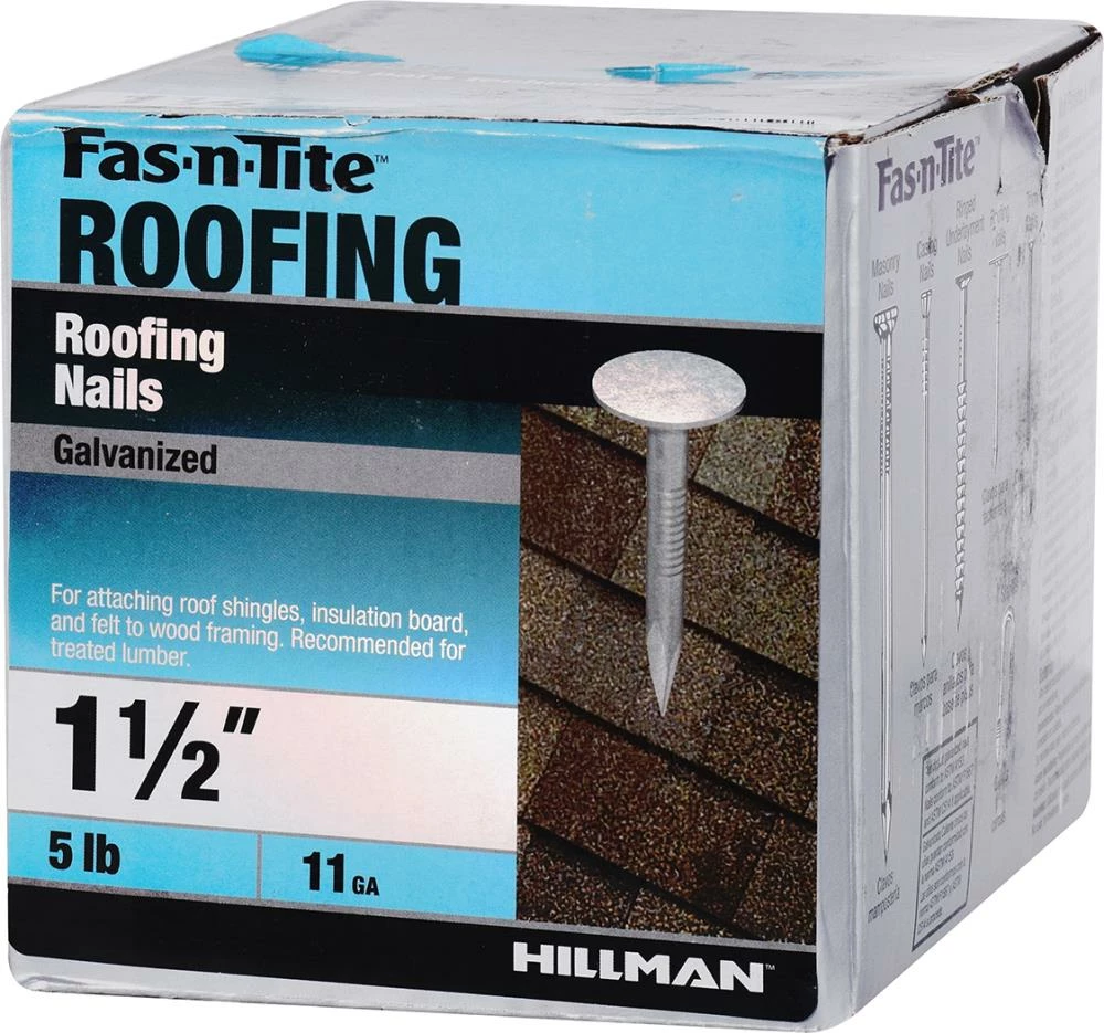 Best Pirce โ Fas-n-Tite 11-Gauge Electro-Galvanized Roofing Nails (5-lbs) ๐ 7 Best Pirce โ Fas-n-Tite 11-Gauge Electro-Galvanized Roofing Nails (5-lbs) ๐ - Image 5