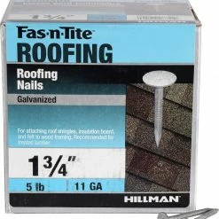 Budget ⌛ Fas-n-Tite 11-Gauge Electro-Galvanized Roofing Nails (5-lbs) ✨ 10 Budget ⌛ Fas-n-Tite 11-Gauge Electro-Galvanized Roofing Nails (5-lbs) ✨ -Roofing Sales Shop 10412888