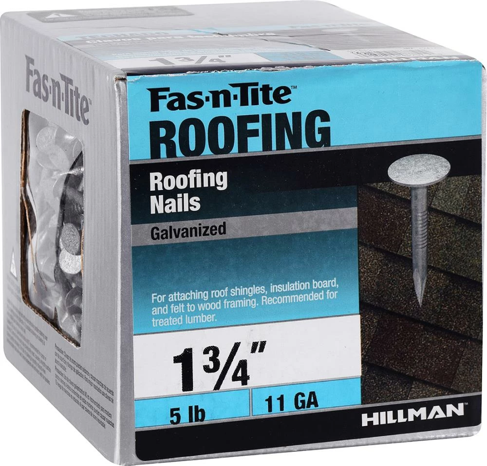 Budget ⌛ Fas-n-Tite 11-Gauge Electro-Galvanized Roofing Nails (5-lbs) ✨ 5 Budget ⌛ Fas-n-Tite 11-Gauge Electro-Galvanized Roofing Nails (5-lbs) ✨ - Image 4