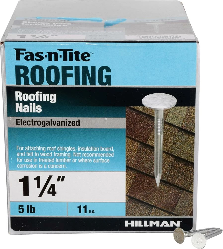 Cheapest 🎁 Fas-n-Tite 1-1/4-in 11-Gauge Electro-Galvanized Steel Roofing Nails (5-lbs) ⭐ 5 Cheapest 🎁 Fas-n-Tite 1-1/4-in 11-Gauge Electro-Galvanized Steel Roofing Nails (5-lbs) ⭐ - Image 3