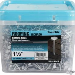 Cheapest ✨ Fas-n-Tite 11-Gauge Electro-Galvanized Roofing Nails (30-lbs) ⌛ 11 Cheapest ✨ Fas-n-Tite 11-Gauge Electro-Galvanized Roofing Nails (30-lbs) ⌛ -Roofing Sales Shop 10412958
