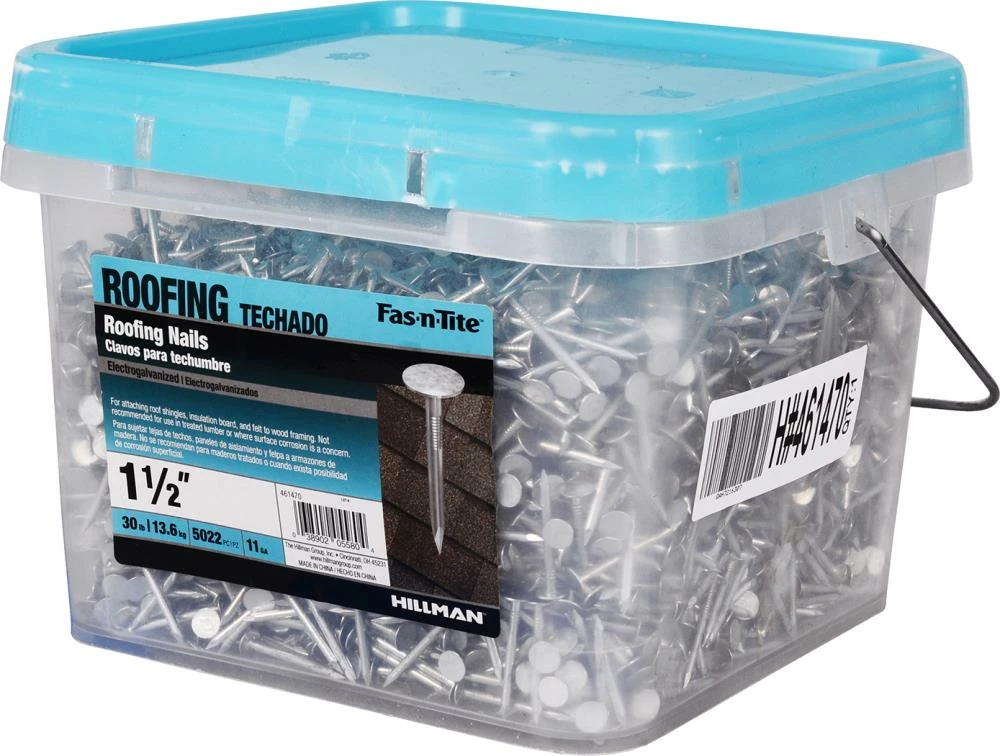 Cheapest ✨ Fas-n-Tite 11-Gauge Electro-Galvanized Roofing Nails (30-lbs) ⌛ 7 Cheapest ✨ Fas-n-Tite 11-Gauge Electro-Galvanized Roofing Nails (30-lbs) ⌛ - Image 5