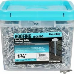 Budget ⌛ Fas-n-Tite 11-Gauge Electro-Galvanized Roofing Nails (30-lbs) 😀 -Roofing Sales Shop 10420894