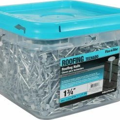 Budget ⌛ Fas-n-Tite 11-Gauge Electro-Galvanized Roofing Nails (30-lbs) 😀 -Roofing Sales Shop 10420895