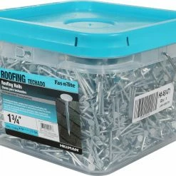 Budget ⌛ Fas-n-Tite 11-Gauge Electro-Galvanized Roofing Nails (30-lbs) 😀 -Roofing Sales Shop 10420896