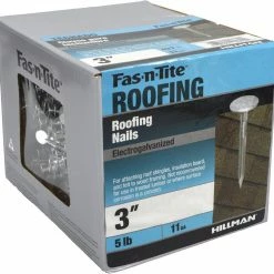 Promo 😍 Fas-n-Tite 3-in 11-Gauge Electro-Galvanized Roofing Nails (5-lbs) 😍 -Roofing Sales Shop 10421353