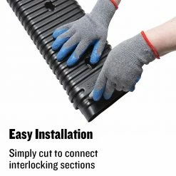 Best deal ✔️ Amerimax Downspouts & Components StealthFlow 24 in. Extender Vinyl 24.5-in Black Downspout Extension 🌟 -Roofing Sales Shop 10448344