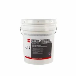 Flash Sale ✨ GAF Reflective Roof Coatings United Cleaning Concentrate 5-Gallon Concentrated Cleaner Reflective Roof Coating 🎁