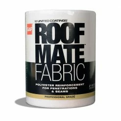 Promo 🛒 GAF GAF Coatings 6-in W x 325-ft L Polyester Roof Fabric 🧨
