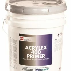 Coupon 🌟 GAF Reflective Roof Coatings Acrylex 5-Gallon Acrylic Reflective Roof Coating 🔔